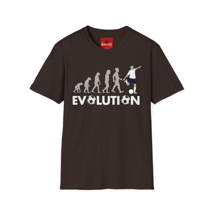 World Cup 2026 - Soccer Evolution T-Shirt — Evolution to Football Player Graphic Tee