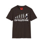 World Cup 2026 - Soccer Evolution T-Shirt — Evolution to Football Player Graphic Tee