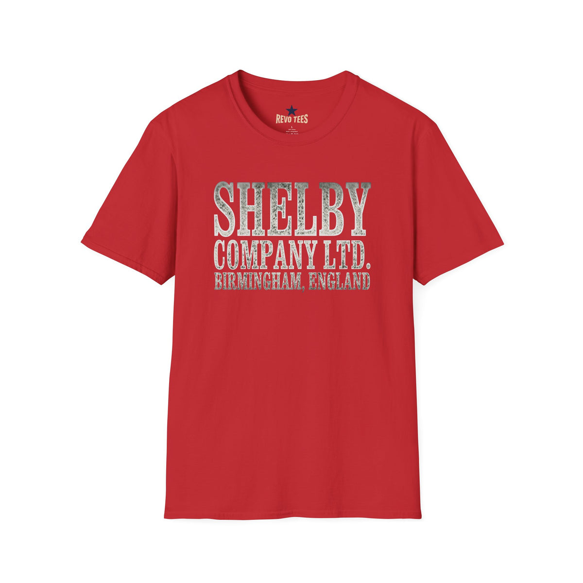 Revotees Shelby Company Unisex Softstyle T-Shirt - alternate view 2