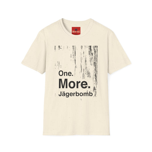 One More Jaegerbomb - Unisex Softstyle T-Shirt