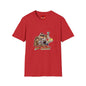Cartoon Crew T-Shirt — Funny Retro Animal Squad Graphic Tee