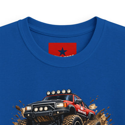 Revotees Kids Lil Wild Wrangler Cute Cowboy Kid Graphic Shirt T-Shirt - alternate view 27