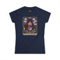 The Overthinker Tarot T‑Shirt — Women's Psychic Crystal Ball Tee