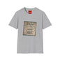 The Clash - San Antonio Fifth Tour - Unisex Softstyle T-Shirt