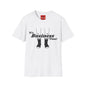It's Business Time T-Shirt — Funny Retro Socks Graphic Tee for Work-From-Home & Casual Wear