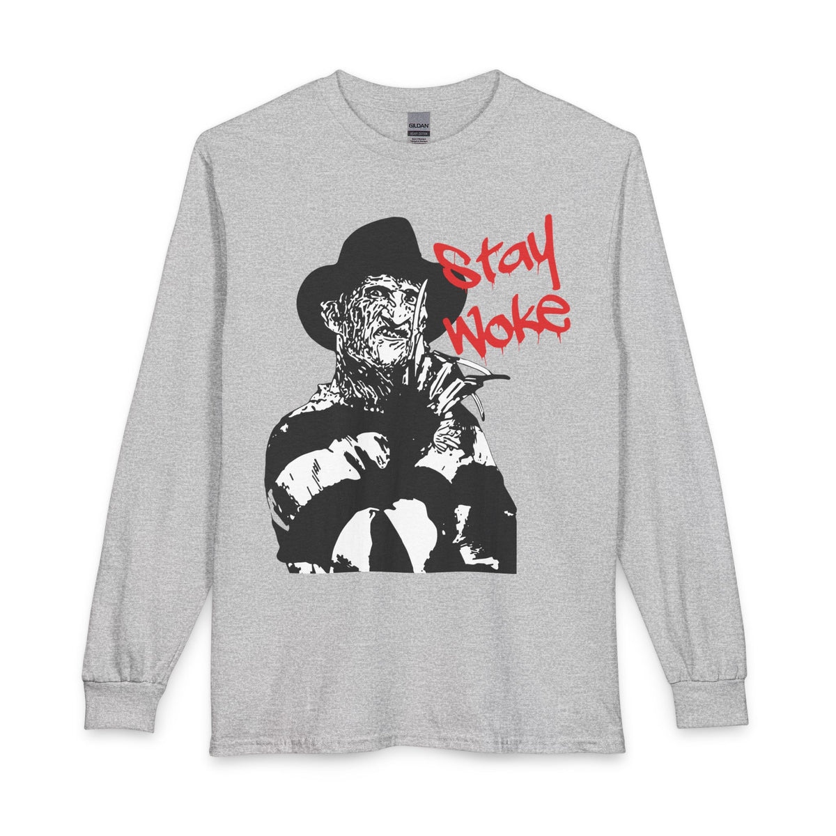 'Stay Woke' Long Sleeve — Freddie Krueger T-Shirt