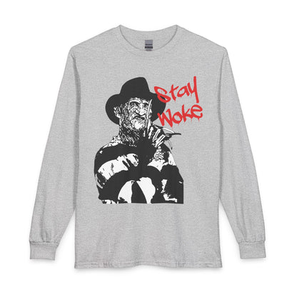 'Stay Woke' Long Sleeve — Freddie Krueger T-Shirt