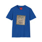 The Clash - San Antonio Fifth Tour - Unisex Softstyle T-Shirt