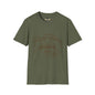 Revotees Barber Shop Graphic My Barber Shop Vintage Logo T-Shirt - alternate view 6