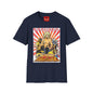 Revenge Karate Man T-Shirt — Retro Martial Arts Graphic Tee