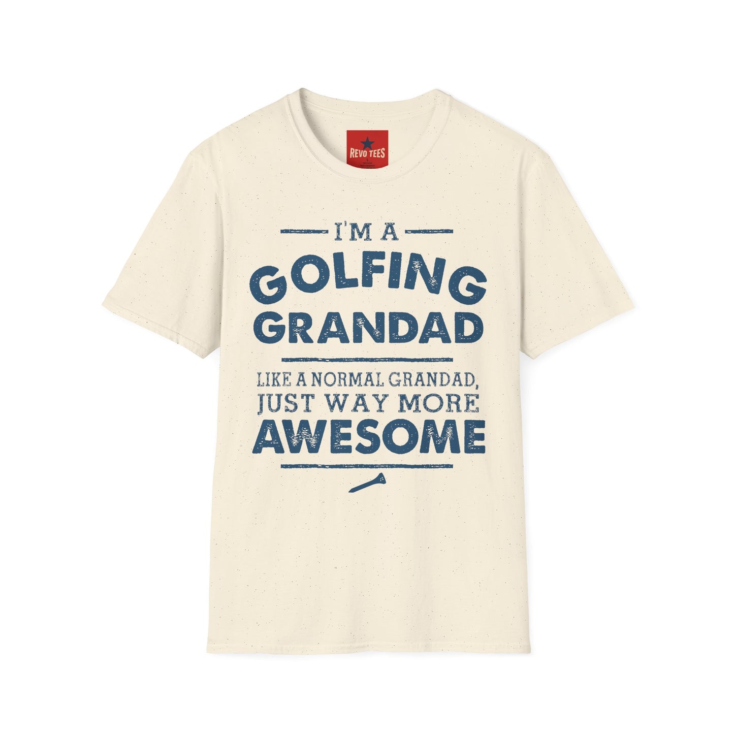 I’m a Golfing Grandad T-Shirt — Funny Golf Grandpa Gift