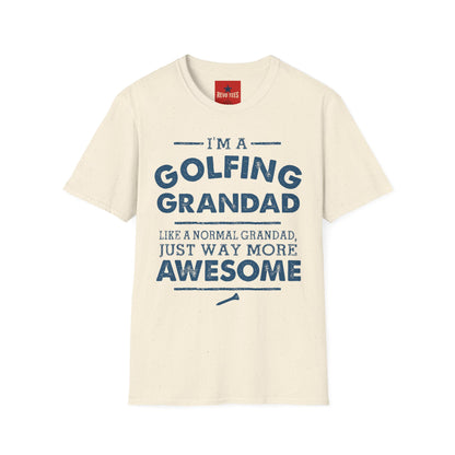 I’m a Golfing Grandad T-Shirt — Funny Golf Grandpa Gift