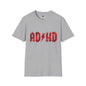 Revotees Adhd Funny Unisex Softstyle T-Shirt