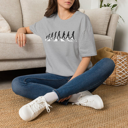 Evolution of Abby Road - The Beatles - Unisex Softstyle T-Shirt