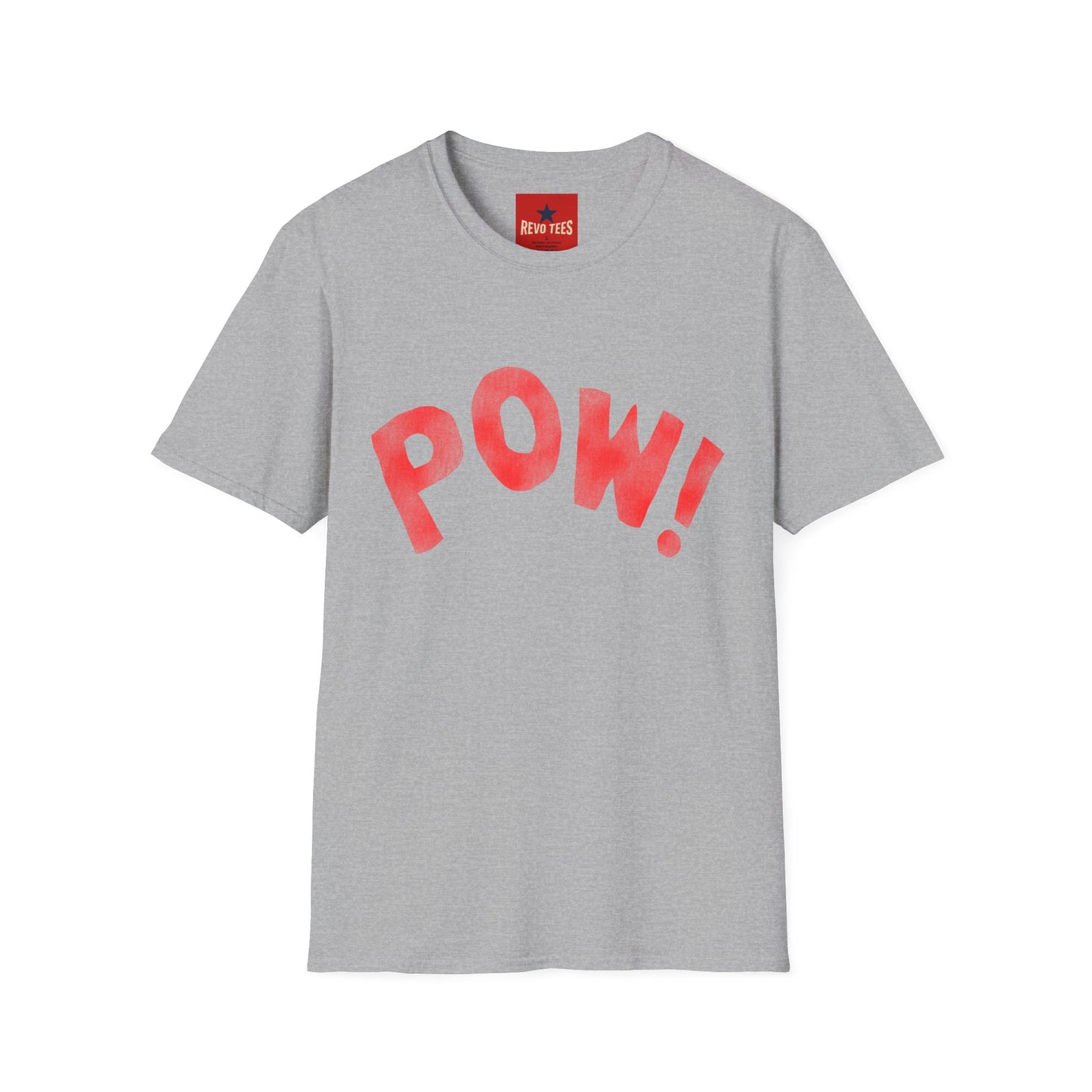 POW! Graphic T-Shirt — Retro Comic Pop Art Tee