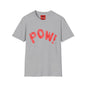 POW! Graphic T-Shirt — Retro Comic Pop Art Tee