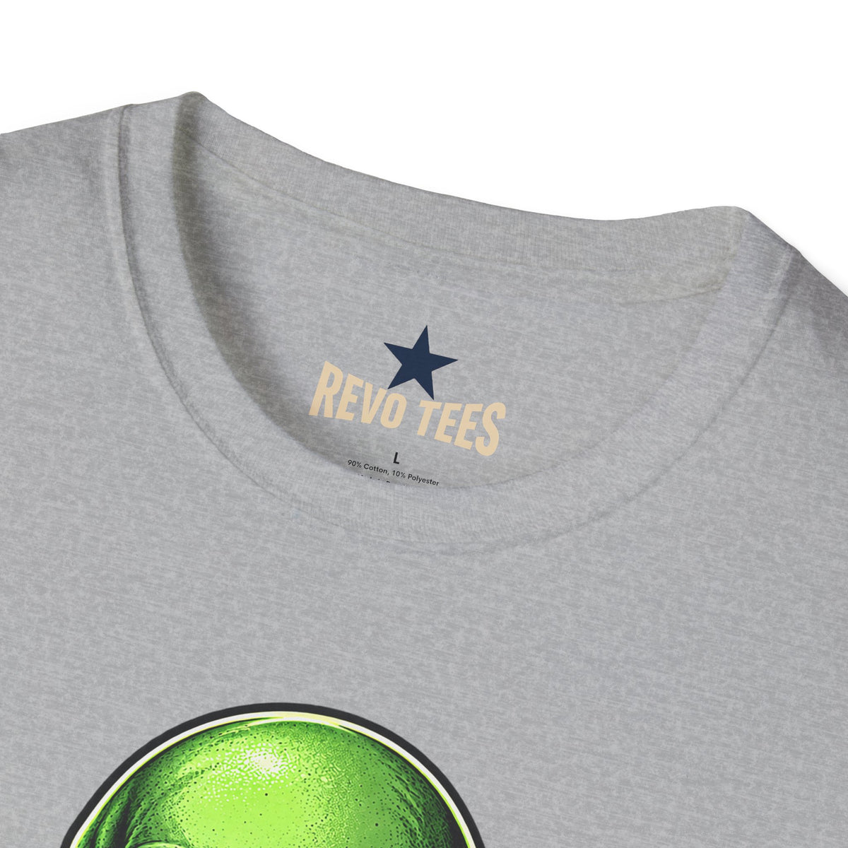REVOTEES - I Want to Believe Alien T-Shirt