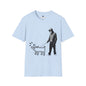 Revotees Banksy Walking the Dog Urban Keith Haring Style Graphic T-Shirt - alternate view 4
