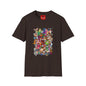 Retro Cartoon Characters Collage T-Shirt