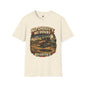 REVOTEES No Diggity No Doubt Retro Graphic Tee — Vintage Vegas Nightshirt Design