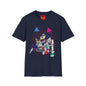 Retro Gaming Arcade T-Shirt — 80s Synthwave Console Crew Tee