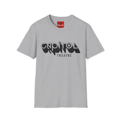 Capitol Theatre Retro Logo T-Shirt — Vintage Stage & Cinema Tee