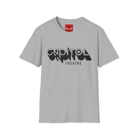 Revotees Capitol Theatre Retro Logo Vintage Stage Cinema T-Shirt - alternate view 2