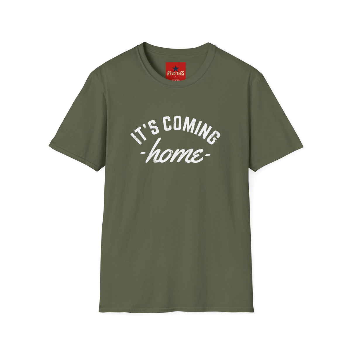 Revotees Its Coming Home Football Fan Homecoming T-Shirt - alternate view 5
