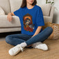 Day of the Dead Sugar Skull Tee — Vintage Floral Calavera T-Shirt