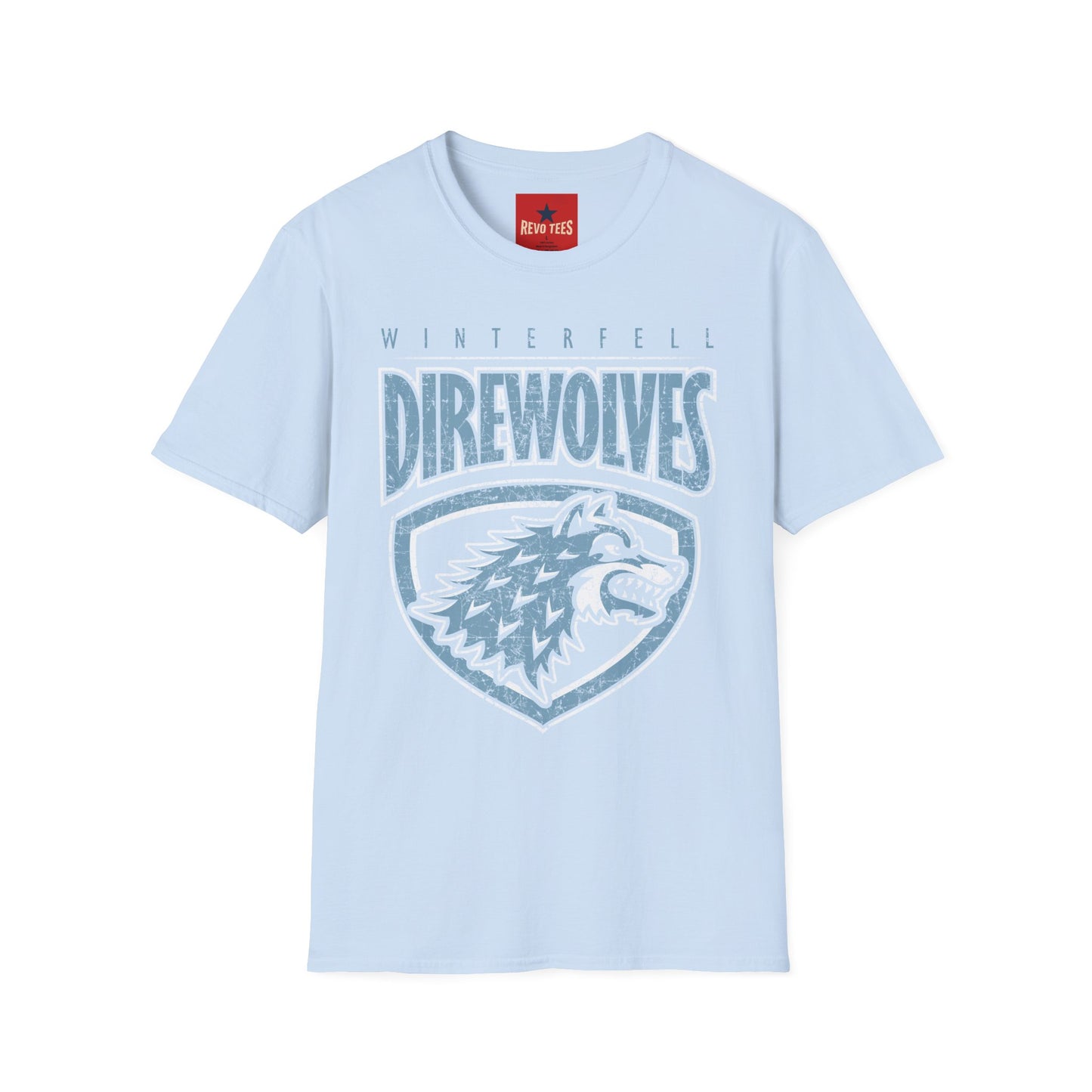 Direwolves - Winterfell Unisex Softstyle T-Shirt