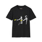 Revotees Banksy Pulp Fiction Banana Standoff T-Shirt
