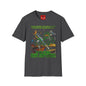Horror Sci‑Fi Graphic T‑Shirt — 'Nothing You Have Ever Seen Can Prepare You' Retro Alien Poster Tee