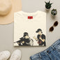 Banksy Sniper Graphic T-Shirt