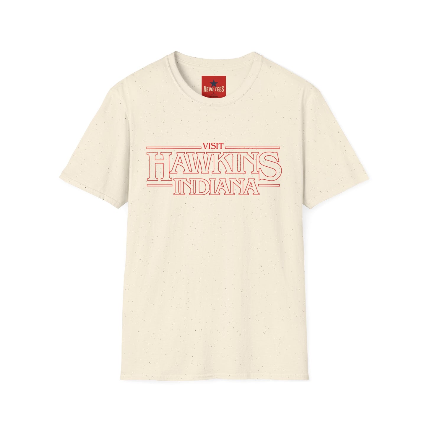 Visit Hawkins Indiana T-Shirt – Retro Stranger Things Inspired Tee