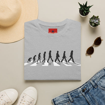 Evolution of Abby Road - The Beatles - Unisex Softstyle T-Shirt