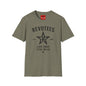 REVOTEES Graphic T-Shirt — "Revotees" Star Logo Tee (Est. 2026)