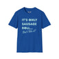 Revotees Its Only Sausage Roll But I Like It Retro Quote T-Shirt - alternate view 9