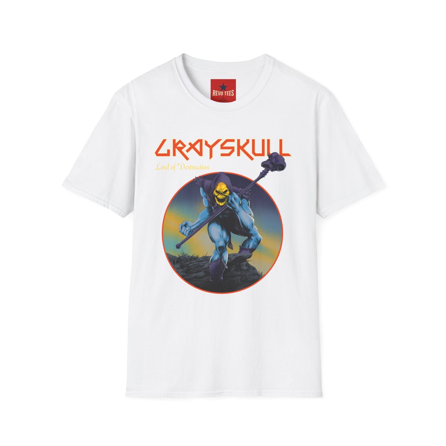 Grayskull Retro Skeletor Tee