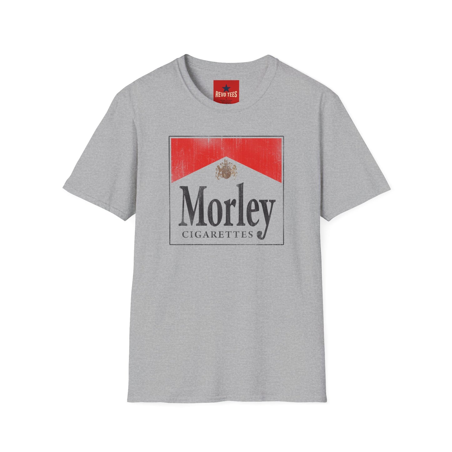 Morley Cigarettes Vintage Logo T-Shirt