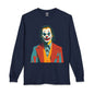 Pop Art The Joker Portrait Long Sleeve Tee