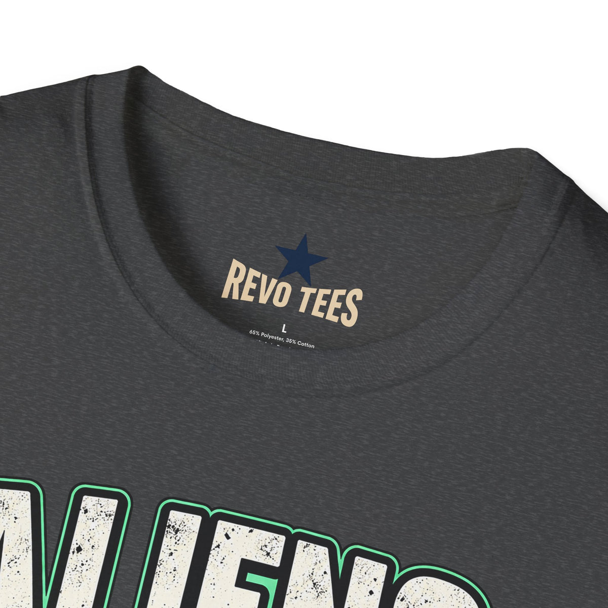 REVOTEES "Aliens Make Better Friends Revotees" Sci‑Fi Tee
