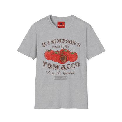 Tomacco Vintage Farm T‑Shirt — H.J. Simpson’s ‘Smash & Mild’ Graphic Tee