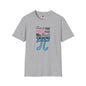 Revotees Nerd Side Pi Come to the Nerd Side We Have Pi Math Graphic T-Shirt - alternate view 3