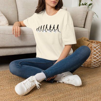 Evolution of Abby Road - The Beatles - Unisex Softstyle T-Shirt