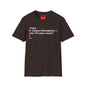 PHP Code Beer T-Shirt — “if (empty(beerglass)) { echo "it's your round"; }” Programmer Tee
