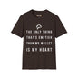 Revotees Emptier Than My Wallet Unisex Softstyle T-Shirt - alternate view 5
