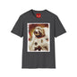Astronaut Sloth T-Shirt — Retro Space Sloth Graphic Tee
