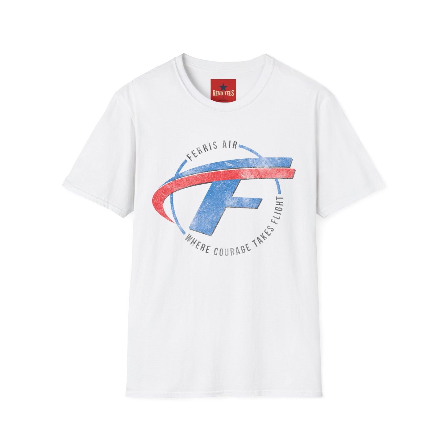Ferris Air Flight Logo T‑Shirt — Retro Aviation Graphic Tee
