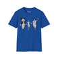 Revotees Banksy Graphic Retro Satirical Parade Design T-Shirt - alternate view 7