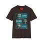 The Good, The Badass, The Evil T-Shirt — Retro Western Movie Tribute Tee